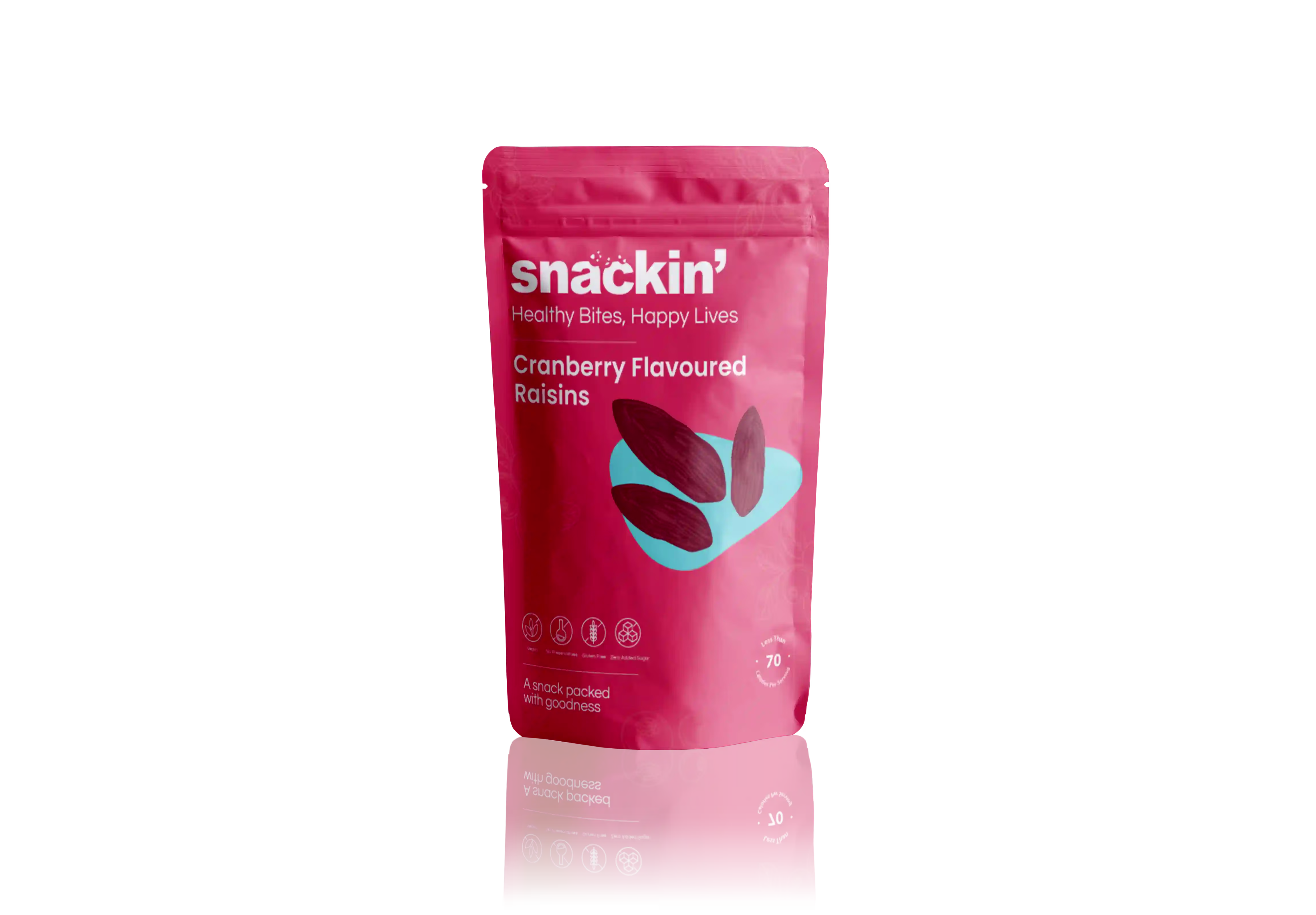 Cranberry Raisins Flavoured (100gm)