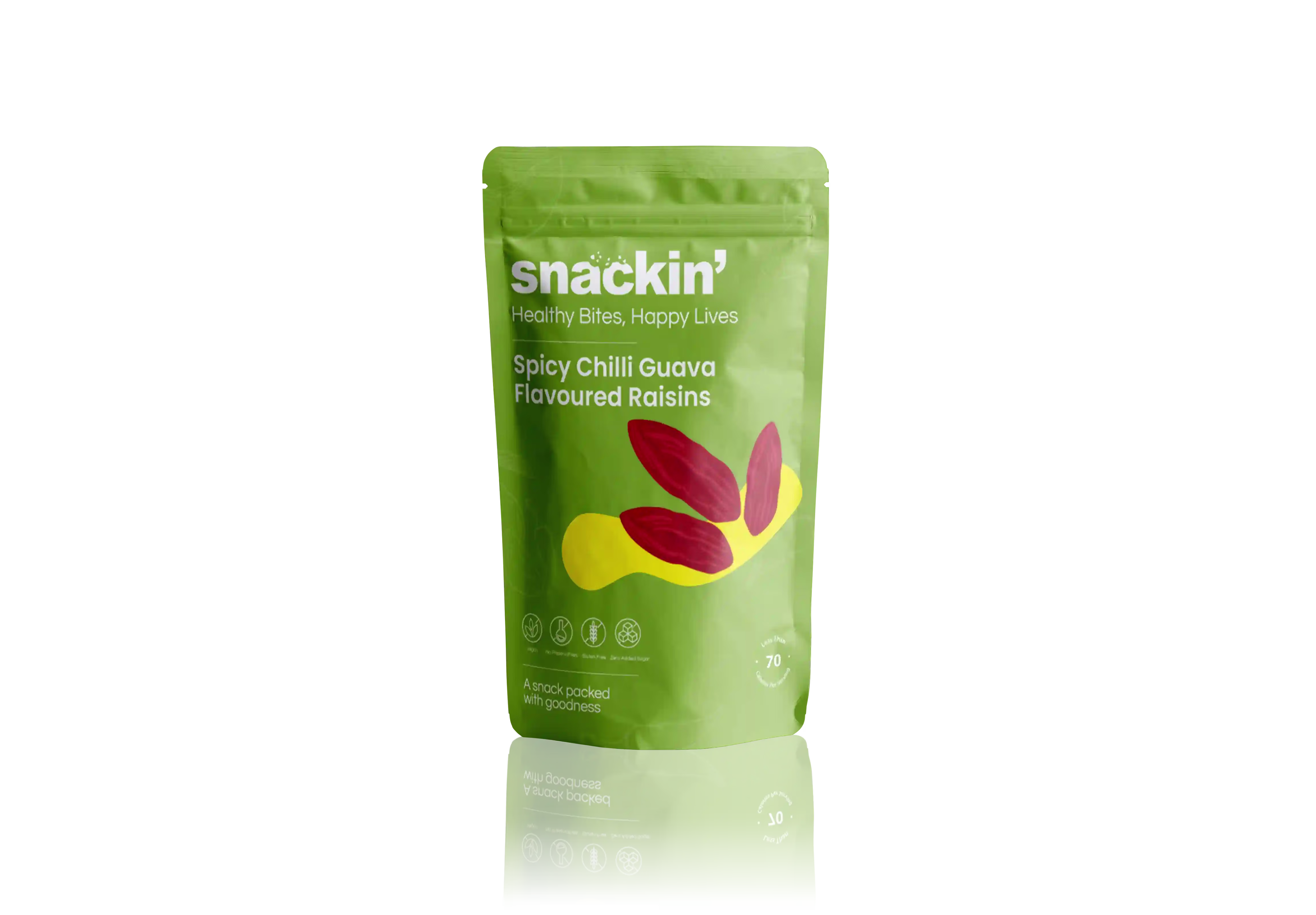 Spicy Chilli Guava Flavoured Raisins (100gm)